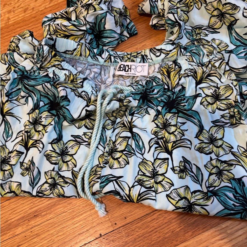 Beach Riot Tropical Print Pants - Picture 4 of 4